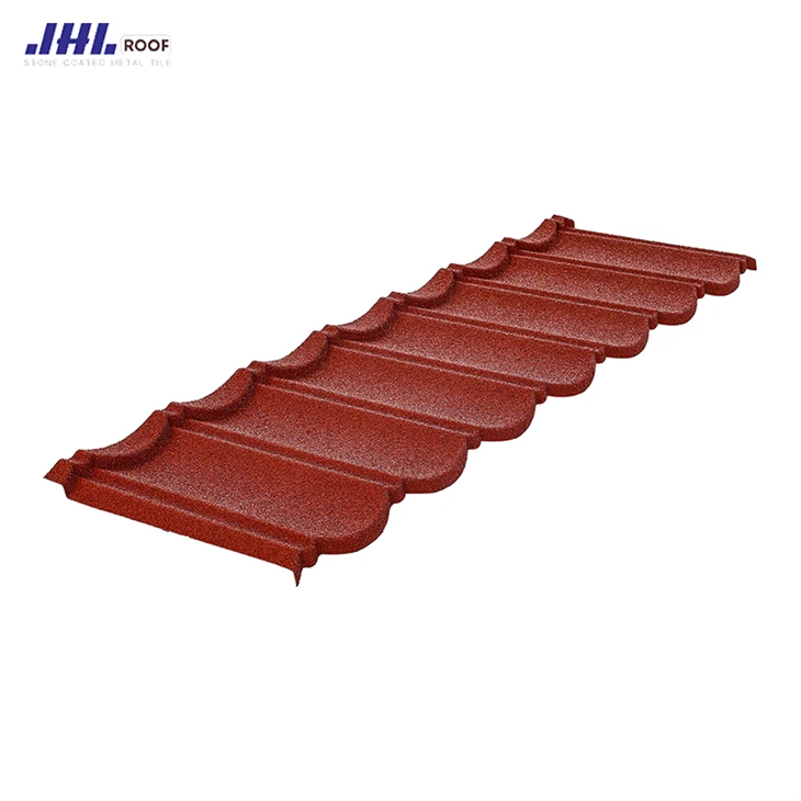 0.4mm Customized Color Bond Tile