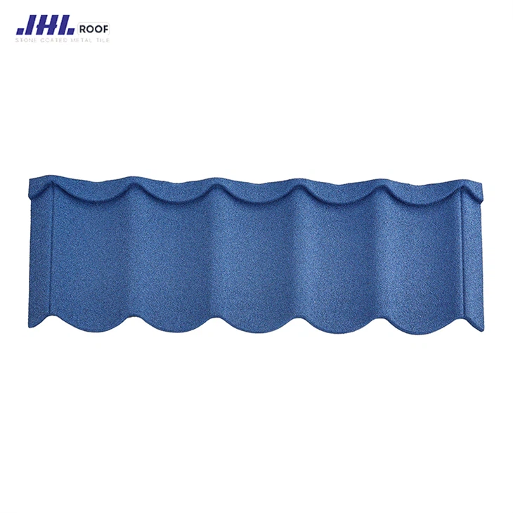 Color Stone Chip Roof Tiles