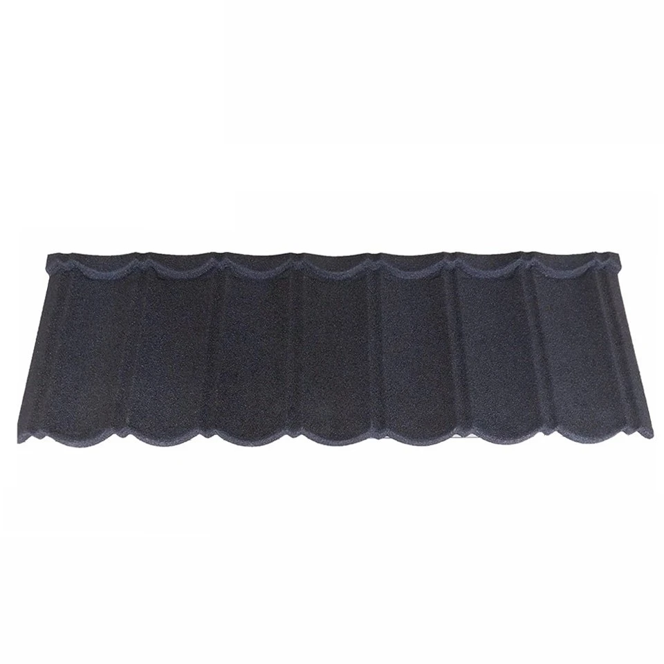 0.4mm Durable Beautiful Roofing Material Bond Tile