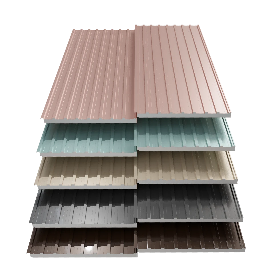 Aluminum Great Wall Panels For Walls And Roofing factory