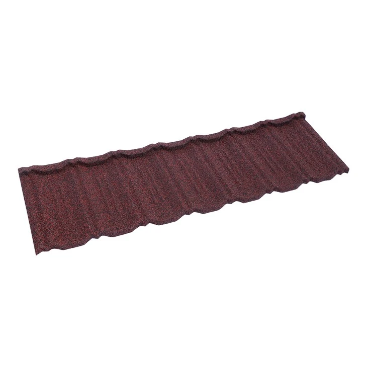 AZ120G/150G Classic Tile Stone Coated Roof