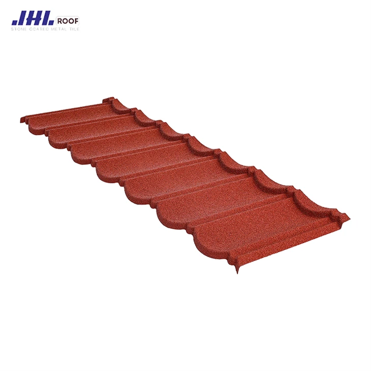 Galvanlume Steel Plate Metal Roof Tile