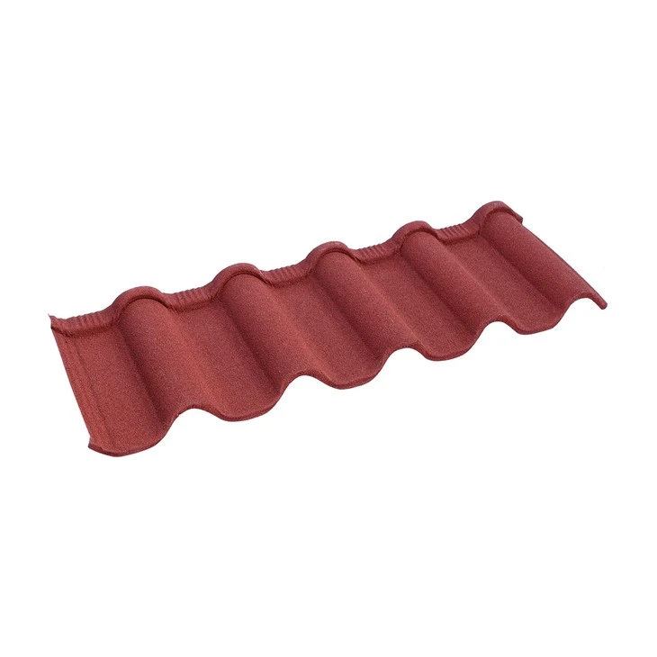 High Alu-zinc Coating Steel Based Deep Roman Tile