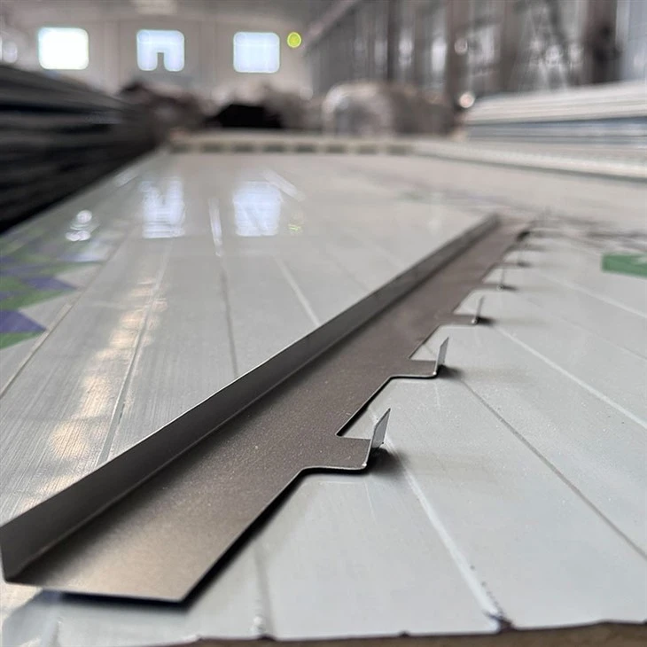 Insulated Steel Warehouse Panels Prefabricated Cold Storage Metal Building Wall & Roof high quality