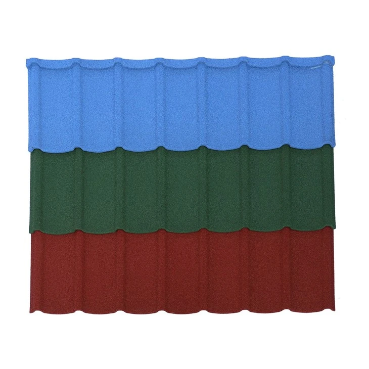 Stone Coated Metal Roof Tile Installation