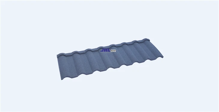 Terracotta Stone Steel Roof Tiles